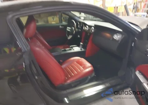 2007 Ford Mustang Gt Deluxe/Gt Premium из США, поврежденный, VIN 1ZVFT82H175197578